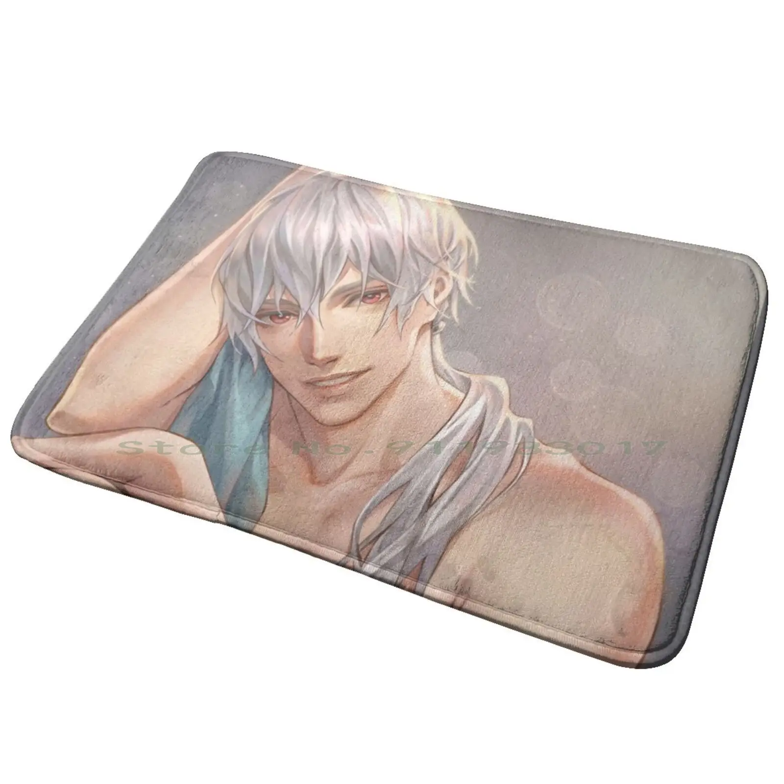 Zen-Mystic Messenger Ingresso Zerbino Tappetino Da Bagno Tappeto Effetto Massa 2 Effetto Massa 3 Me2 Me3 Femshep Paragon Shepard Mass Effect