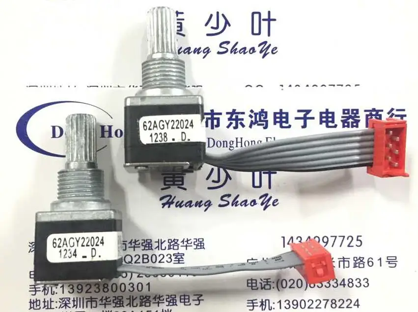 

2PCS/LOT American GRAYHILL photoelectric encoder 62AGY22024 medical device encoder 16 positioning number