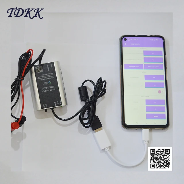 Hart Modem Usb To Cat Támogatja A Mobil Alkalmazás Hibakeresését - Image 2