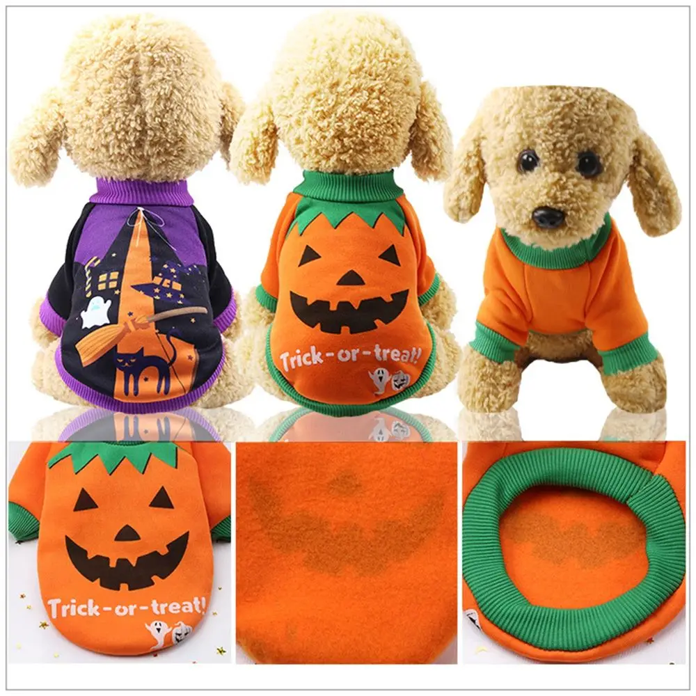 Halloween Costume Outfit for Dogs Cats Two Feet Clothes Funny Pet