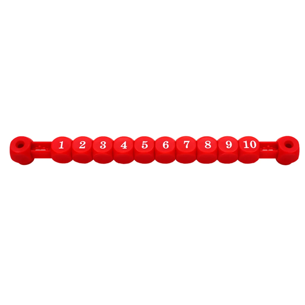 2pcs Table Football Counter Game Air Hockey Square Shape Indoor Portable Keeper Score Board Professional Universal Plastic | Спорт и