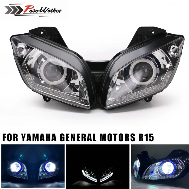 r15 v2 headlight cover