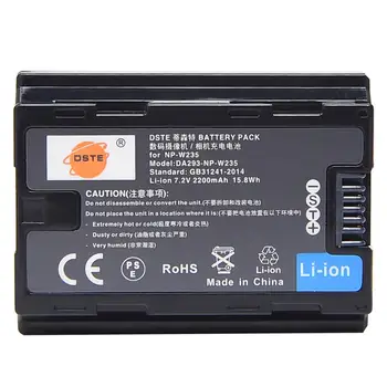 

DSTE NP-W235 NPW235 np-w235 npw235 Battery for Fujifilm X-T4 XT4 Camera