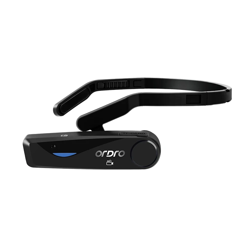 ORDRO EP5 Bluetooth 4. 0 ручная головная повязка экшн мини DV камера потребительские видеокамеры с наушниками WiFi бесплатно