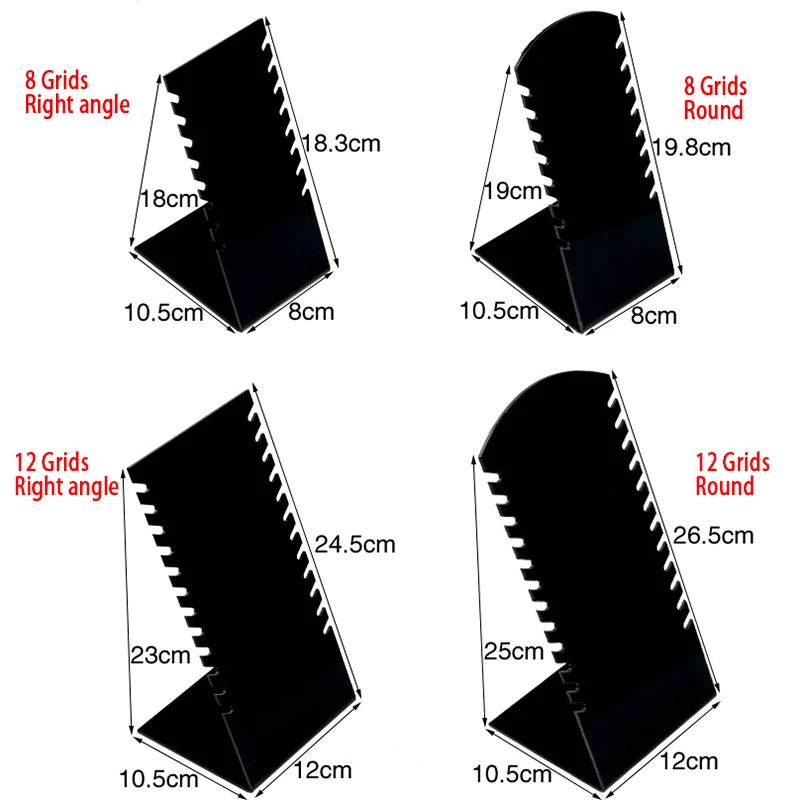 Акриловый стеллаж для хранения ювелирных изделий, держатель для ожерелья, органайзер, счетчик для ювелирных изделий, дисплей для хранения ювелирных изделий