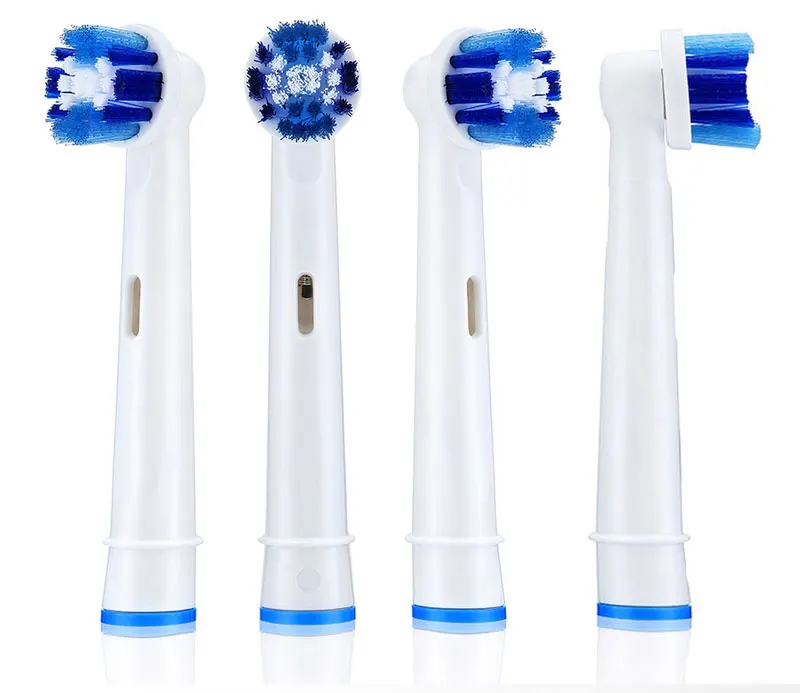 Акция продаж 4 шт электрическая зубная щетка головки для Oral-B Электрическая