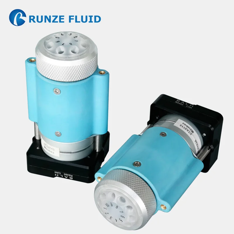 

Multiple-way Industrial Switching Valve Two-column Solvent Selection Liquid Dispenser Switch Valve Easy Installation Programable