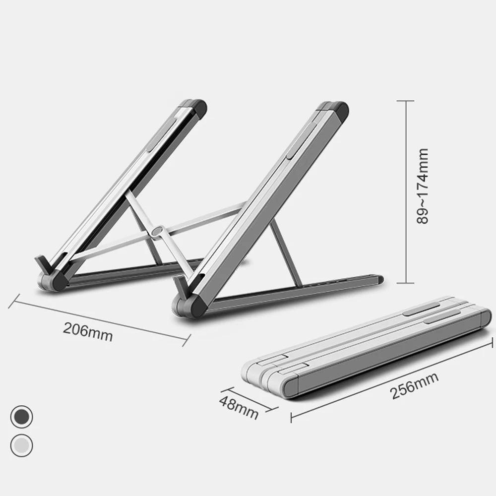 Портативная подставка для ноутбука Складная Подставка держатель Macbook Pro Air