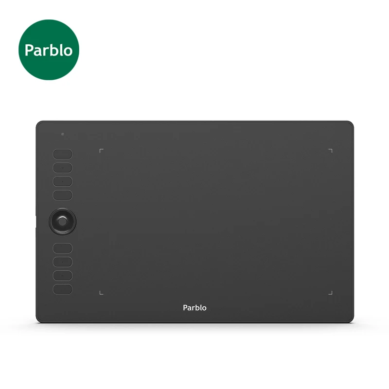  Parblo A610 Pro dibujo gráfico tableta compatible con teléfonos Android OS 8192 sensibilidad a pres