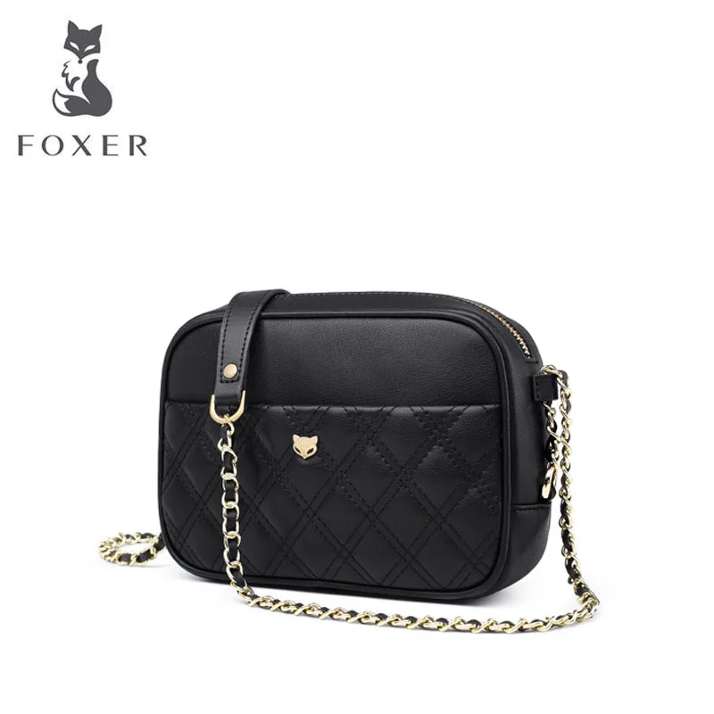 FOXER, женские кожаные сумки, роскошные сумки, женские сумки, дизайнерские сумки, известный бренд, женская сумка, новинка, женская кожаная сумка на плечо