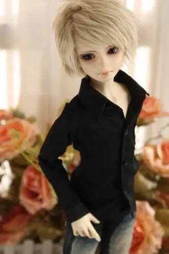 [Wamami] 529 # черная/бордовая красная рубашка 1/4 MSD 1/3 SD DZ AOD SD17 DZ70 BJD Dollfie Doll | Игрушки и