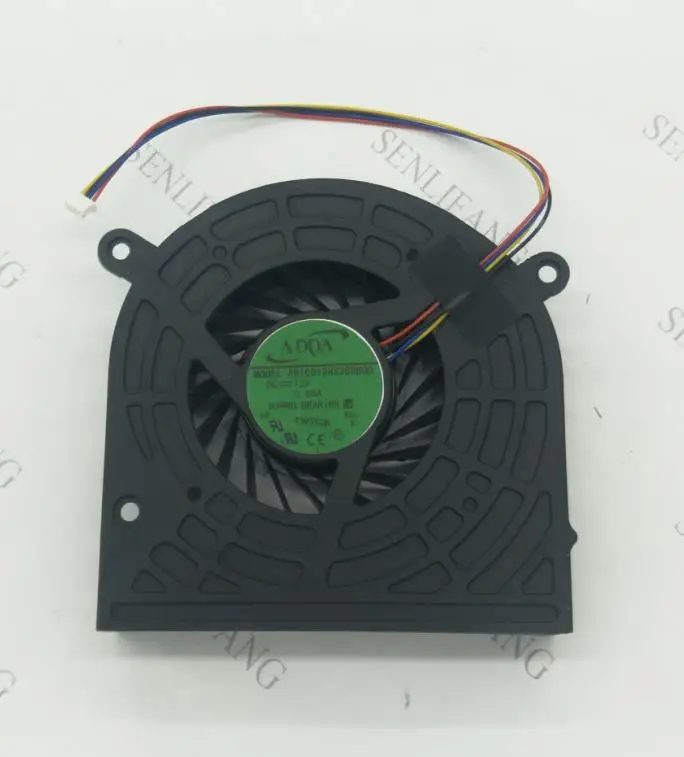 Процессор Охлаждающий вентилятор для ASUS AiO P1801 P1801-B089K T P1802 P1801-B037K AB10012HX25DB00 12 В 0.55A кулер все в одном ПК