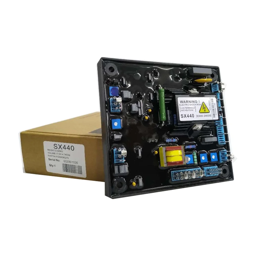 AVR SX440 китайский завод лидер продаж дизельный генератор автоматический регулятор