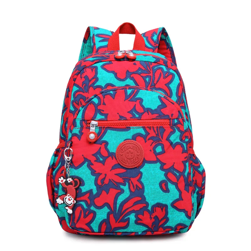 

Original Mochila Mujer Escolar Feminina Backpack Back to School Bag For Teenager Girl Nylon Backpacks Female