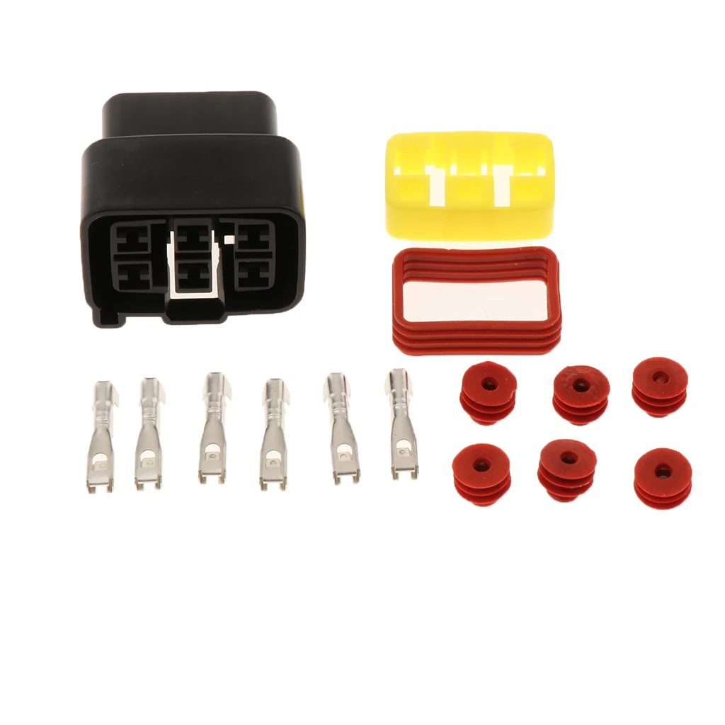 Regulator Rectifier Connector Kit For Yamaha XVS 1100 V Star 1999 - 2002