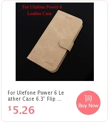 Для Ulefone power 6 Батарея 6350 мАч Высокая емкость Сменные аксессуары аккумуляторы+ инструменты для Ulefone power 6 Batteria