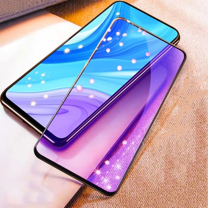 Закаленное стекло для Huawei P Smart Z защита экрана с полным покрытием Y9 Prime 2019 Y6 Y9S Y7P 2020