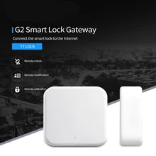 TTlock – serrure électrique intelligente à empreintes digitales G2, compatible avec Bluetooth, mot de passe, pour porte, fonctionne avec Alexa Google Home