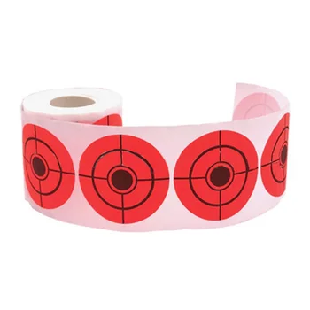 

250pcs Roll Shooting Self-Adhesive Targets Practice Reactive Target Sticker 5cm