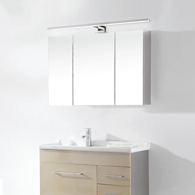 $US $30.00  Modern Wall Lamp 30-80CM Waterproof Bathroom Fixtures Makeup Toilet Bar Led Light Front Mirror Ligh