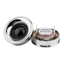 AIYIMA 2 шт. 1,5 дюймов твитер динамик 4 6 Ом 20 Вт аудио шелковая мембрана купол 25 ядро звук динамик неодимовые высокие головки для DIY