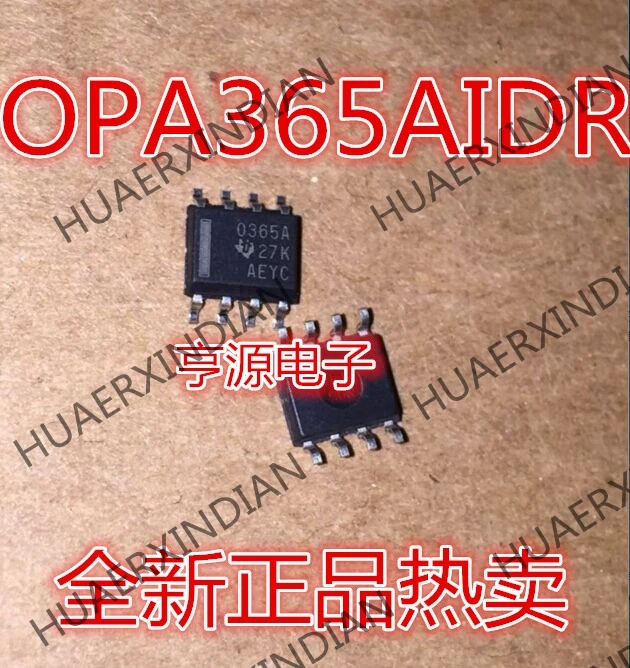 10 шт./лот OPA365A OPA365AIDR 0365A лапками углублением SOP-8 в