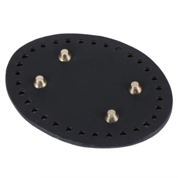 

1PC PU Leather Bag Base Board Oval Bag Bottom Base Harden Bag Bottom Plate DIY Woven Bag Material Creative DIY Luggage Bag Acces