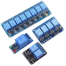 5v 1 2 4 8 channel relay module with optocoupler. Relay Output 1 2 4 8 way relay module for arduino