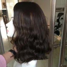 Alishevy европейские девственные волосы парики короткий парик с легкой волной еврейский парик кошерный парик лучшие Sheitels