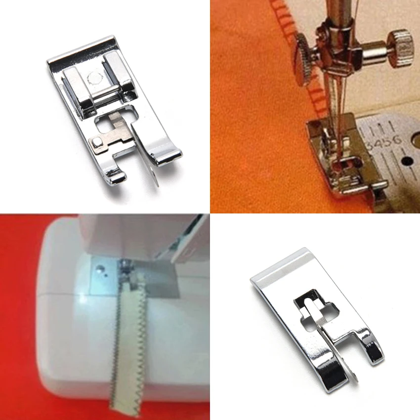 Детали бытовой швейной машины прижимная лапка оверлитая Babylock Brother Singer (C)7310C|overcasting