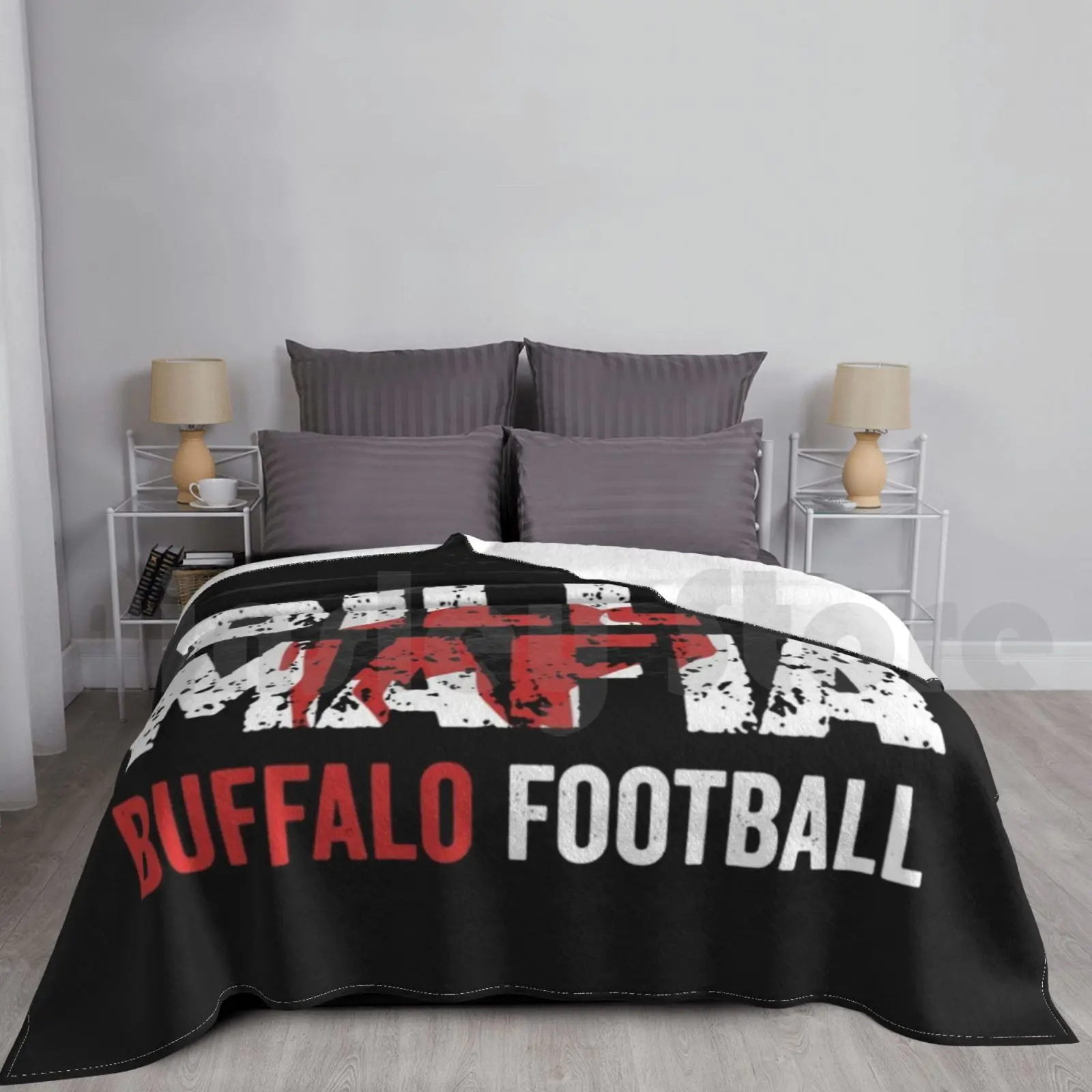 bills mafia blanket