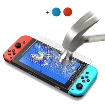 

Premium Tempered Glass Screen Protector For Switch lite Glass Screen Protector 9H Accessories For Nintend Switch NS NX