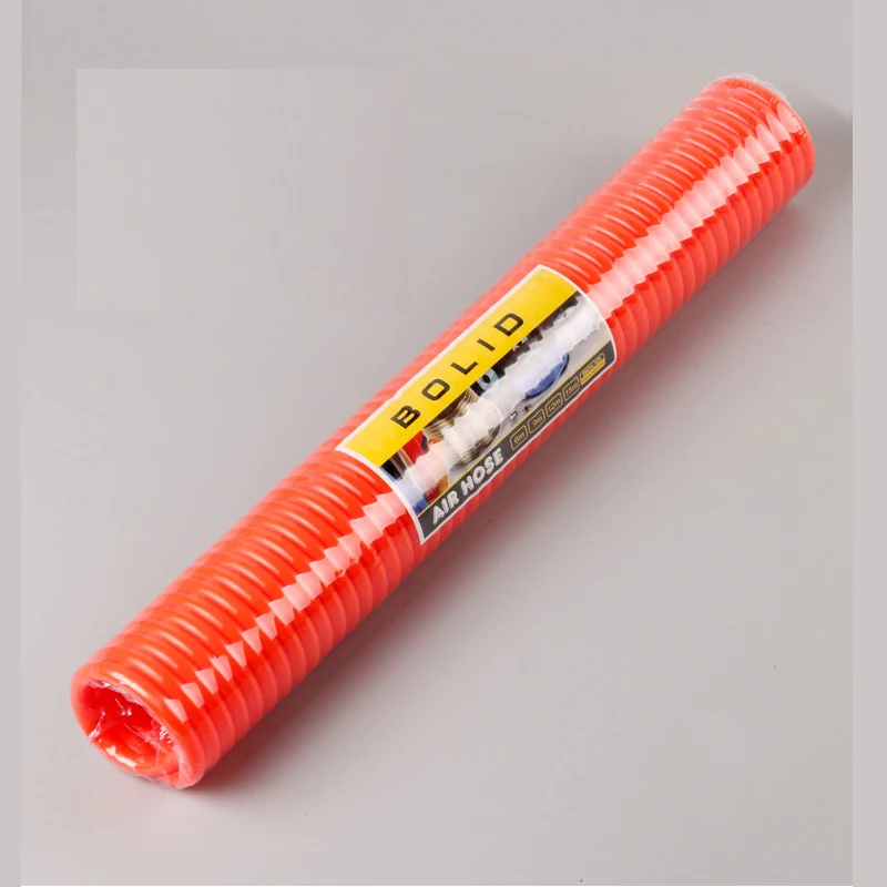 

1pc 6m Polyurethane PU Air Compressor Hose Tube Pneumatic Hose Pipe for Compressor Air Tool PP20 + SP20 Type Household Tools