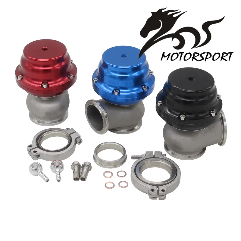 Kit Wastegate Esterno Banda V 44Mm 24Psi Turbo Wastegate Con Flangia Banda V Di Alta Qualità