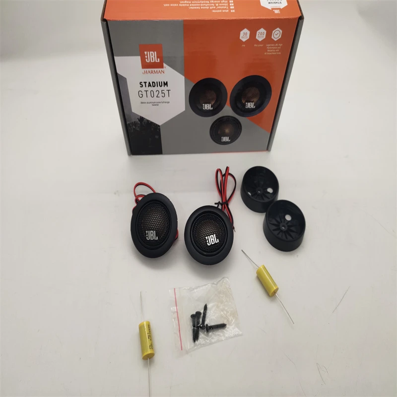 Free Shipping 5 Sets JBL GTO 25T STADIUM Car Tweeter 25mm aluminum cone