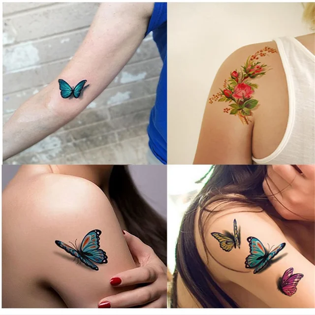 35 Astonishing 3d Tattoos That Come To Life On The Skin | DeMilked