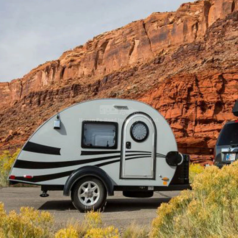 Collection 98+ Pictures 4×4 semi off road travel trailer mobile house caravan camping small teardrop camper Updated