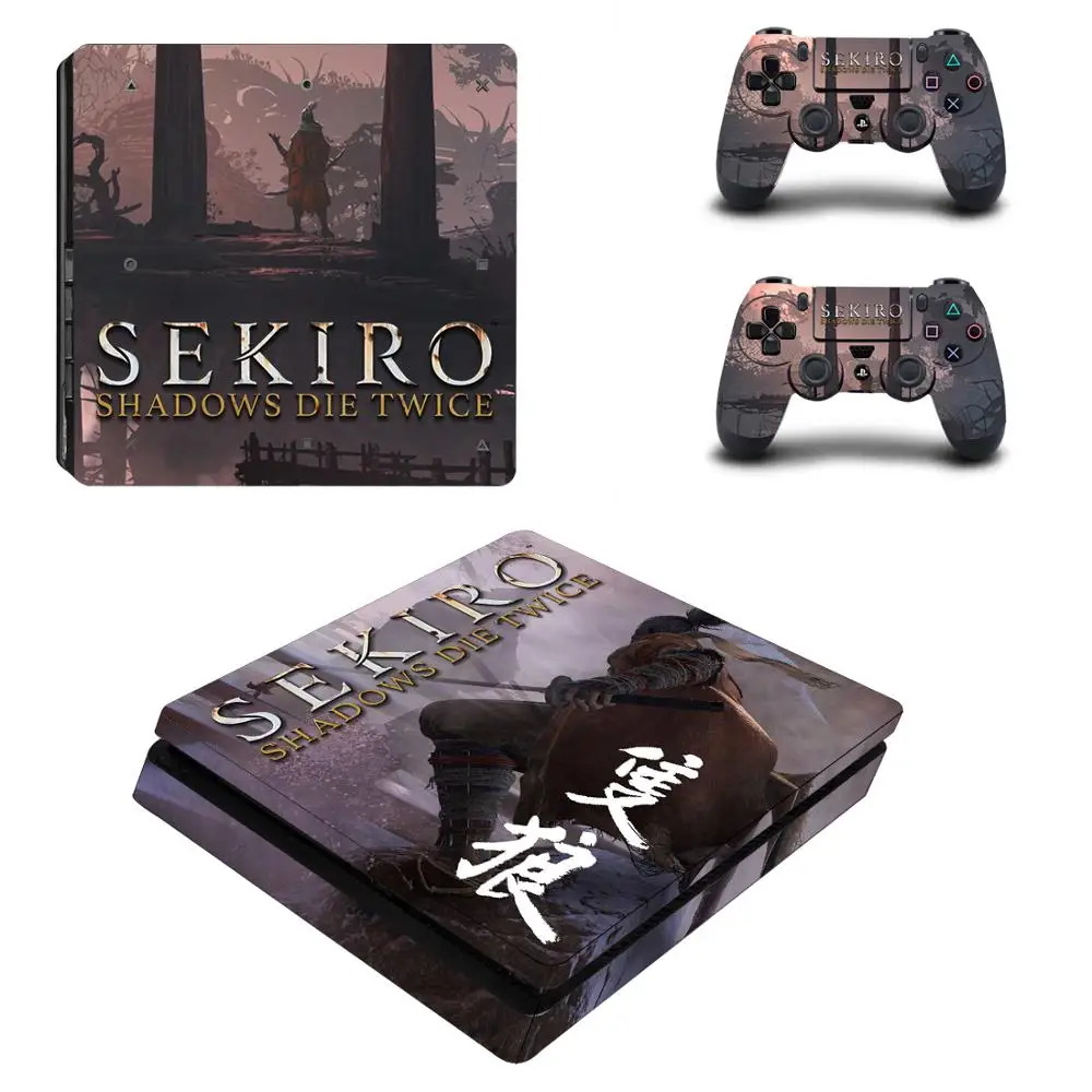 Sekiro Come | Sekiro Ps4 Controller Sekiro Shadow Twice | Ps4 Sekiro Sticker Cover Ps4 - Aliexpress