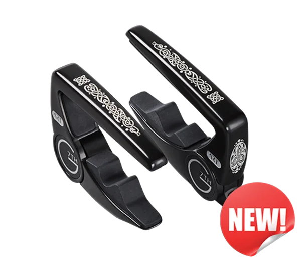 G7th Performance 3 ART Capo-6 String - Цвет: Black Special