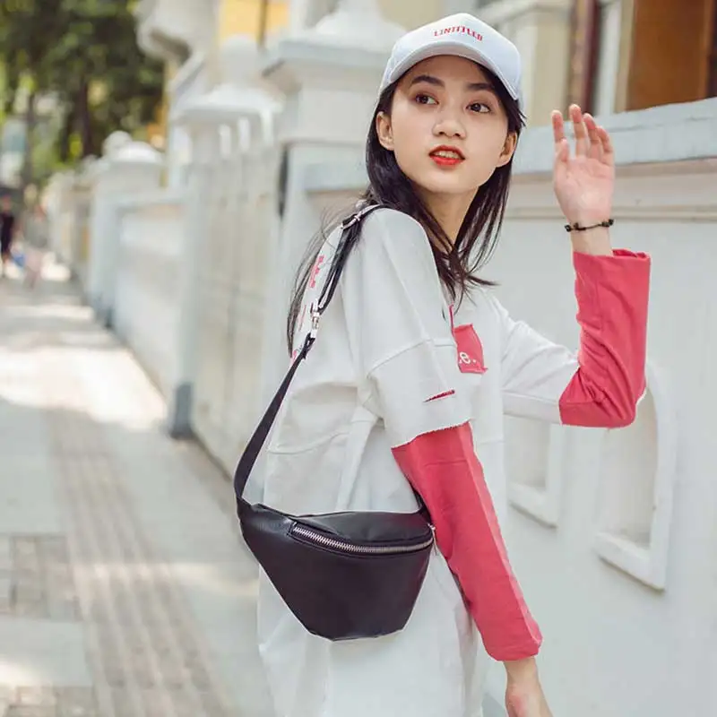 Поясная Сумка Heuptas поясная сумка из мягкой кожи поясная сумка Heuptasje Bolsa Cintura поясная сумка кожаная поясная сумка черного цвета