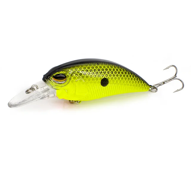 SEALURER New fishing tackle Retail 2020 quality fishing lure 85mm 15g crank dive 2m for pike and bass C144-G