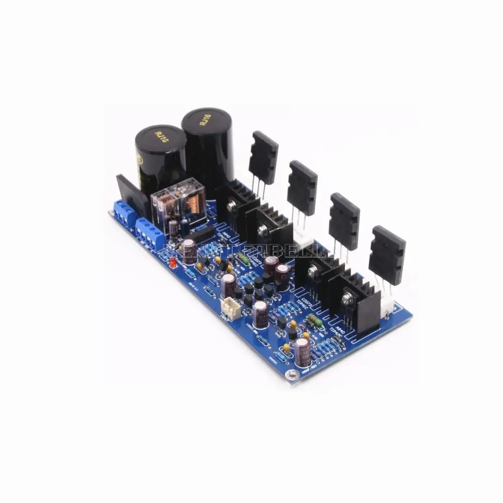 Сборка V20 класса AB стерео 125 Вт+ 125 Вт HiFi аудио усилитель мощности плата A1943+ C5200 усилитель