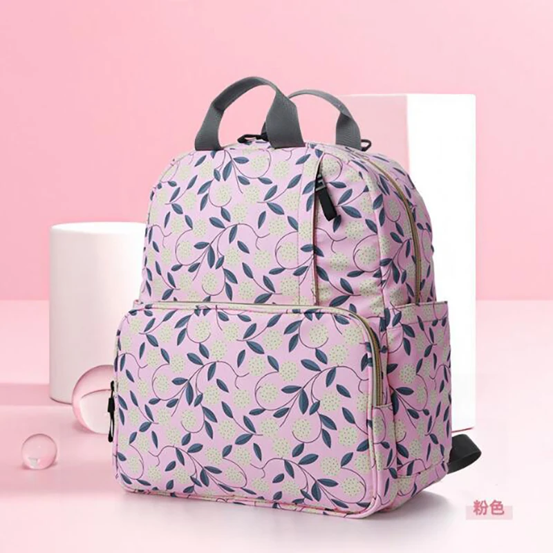 BNM015B Baby Bags Diaper Bag Backpack Nappy Food Carrier for Mom Bag Travel Newborn Stroller Handbag Printing - Цвет: BNM015B