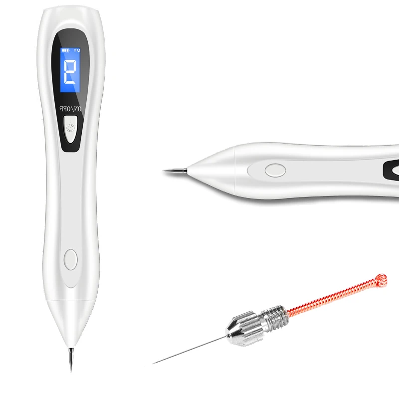 Facial Beauty Instrument Laser Plasma Pen New German Technology Plasma Laser Facial Skin Removal Tattoo Freckle And Wart Beauty Care Pen