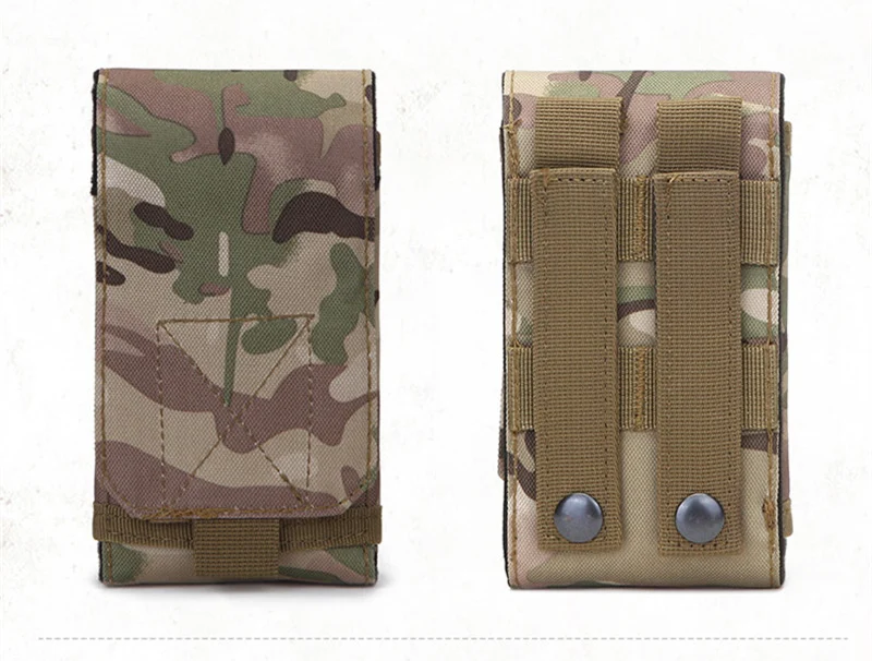 6,0 ''Военная Тактическая камуфляжная сумка на ремне, сумка для телефона, сумка для телефона, сумка на ремне, сумка на пояс, чехол для телефона, карман