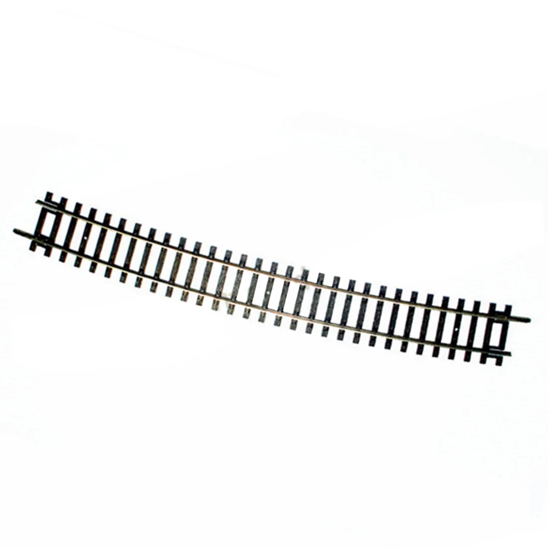 

Hot Sale HO Scale 1:87 R9 15° Curved Track With Roadbed Bolt Set For Train Model Educational Toy Gift For Kids Children Adults