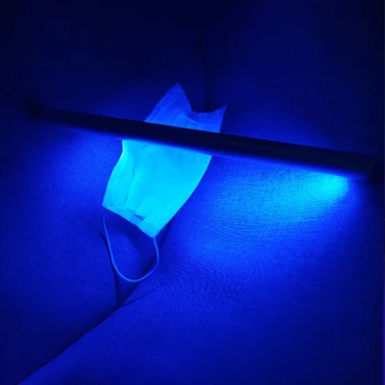 

USB Rechargeable UV Mask Sterilizer UVC Germicidal Lamp Household Touch Dimmable Ultraviolet Desinfection Sterilization Lamp