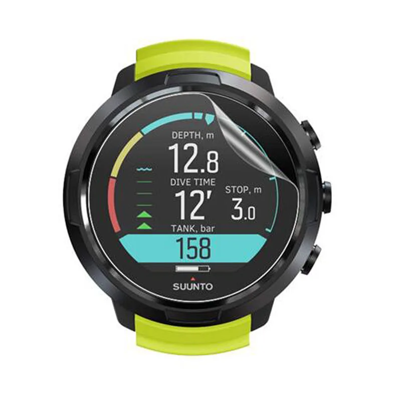Мягкая защитная пленка из ТПУ для Suunto 9/7/5/D5 Ambit 3 фитнес трекер Альфа Спартанский