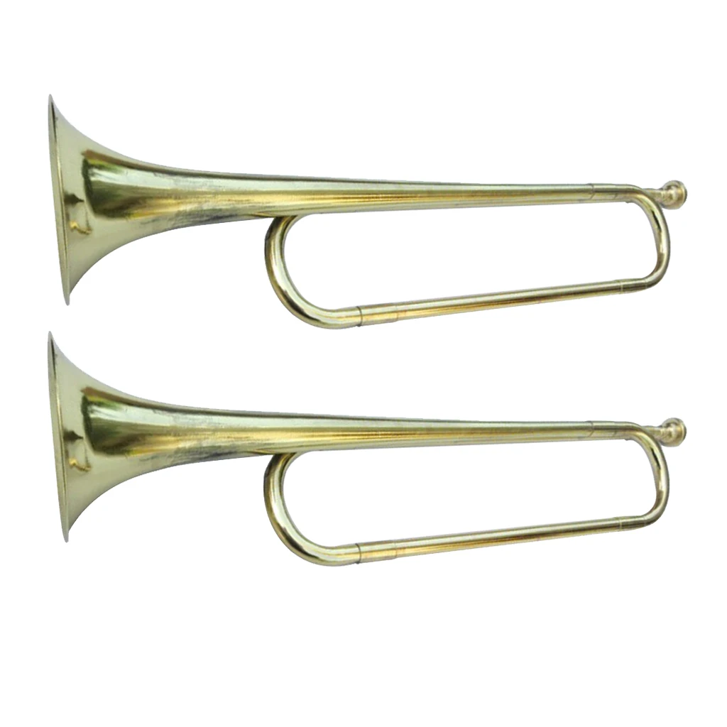 2 шт. школьная группа труба кавалерия, латунный инструмент для любителей музыки