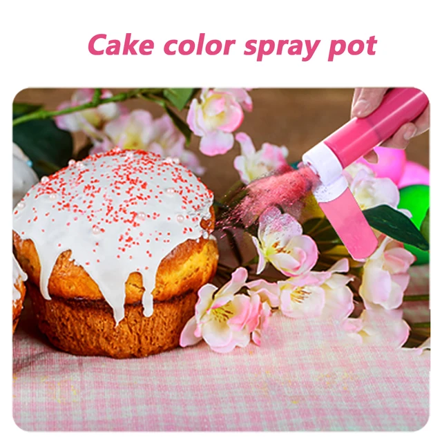 Aggregate 158+ cake color spray best kidsdream.edu.vn
